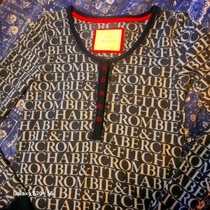 Abercrombie and Fitch long-sleeved thermal